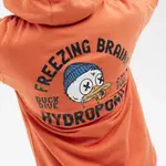 Худи Hydroponic Duck, оранжевый - фото 6
