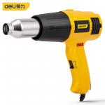 Deli сварочный пистолет для пластика с регулируемой температурой, бытовой ABS PP, автомобильный бампер, сварочный инструмент для пластика, сварочный аппарат для пластика, пистолет для сушки горячего воздуха, 900 Вт DL5007 - фото