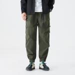 Повседневные брюки унисекс Fairwhale, зеленый - фото 10