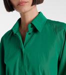 Платье-рубашка из хлопка Viale Max Mara, Smeraldo - фото 4