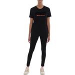 OFF WHITE Подержанные Высокие Леггинсы OFF-WHITE, Черный - фото 3