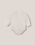 Детское боди с белым воротником Gocco, белый - фото 2