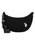Наплечная сумка U.S. Polo Assn., черный - фото
