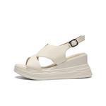 Сандалии женские Zhr, цвет Nude - фото