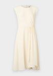 Платье DKNY TIE DETAIL MIDI, Eggshell/Off-White - фото 5