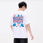 Футболка унисекс Cotton, белый - фото 3