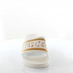 Женские белые шлепанцы Heritage Slydes, белый - фото 2