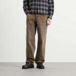 Свободные джинсовые брюки Dime, sandblasted коричневый - фото 2