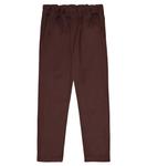 Брюки из хлопкового твила Bonpoint, фиолетовый - фото