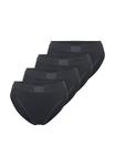 Брифы Sloggi 4ER PACK DOUBLE COMFORT TAI, Schwarz/Black - фото 5