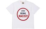 Футболка Stop Being Racist Gallery Dept., белый - фото 3