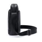 Мужская сумка через плечо GOLF, Черный - фото 4