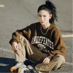 Свитер Unisex UNDEFEATED, коричневый - фото 7