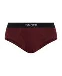 Трусы с логотипом Tom Ford, красный - фото