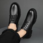 Рабочие ботинки мужские Black Western Ram, темно-коричневые (перфорированные) - фото 9