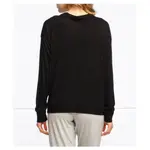 Сверху пижама обычного кроя. Dkny, черный - фото 3