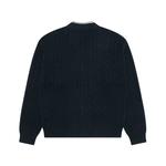 Кардиган с вышитым логотипом *A Bathing APE Aape, синий - фото 5