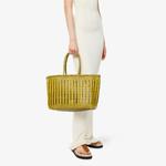 Сумка-тоут Dragon Diffusion, желто-бежевый - фото 2