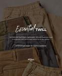 Мужские шорты Essential Twill Cargo 10" Silver Jeans Co., зеленый - фото 5