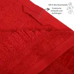 Полотенце Sleepling, красный - фото