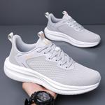 MEKY Мужские кроссовки Low top черно-серые - фото 10