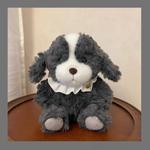 Милые плюшевые куклы щенки в слюнявчике высота 16см Nodding Bud Bug - фото 6