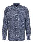 Рубашка Bugatti, цвет 390-marine - фото