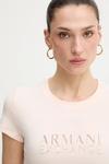 Футболка Armani Exchange, розовый - фото 3