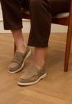 Лоферы Manfield Slip-ons, Taupe - фото 2