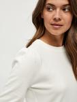 Свитер minus Mersin, natural white - фото 3