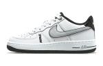 Nike Air Force 1 Low LV8 Белый Волк Серый Черный (GS) - фото