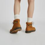 Ботинки унисекс темно-коричневые Cat - фото 12