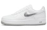 Nike Air Force 1 '07 Low Цвет месяца Белый металлик Серебристый - фото