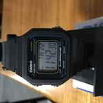 Часы CASIO Sports Quartz Waterproof Mens Black Digital, черный - фото 3