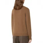 Вязаный джемпер Weekend Max Mara Nitra с круглым вырезом Weekend Maxmara, hazelnut - фото 5