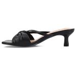 Женские босоножки Starling dress sandal Journee, solid black - фото 4