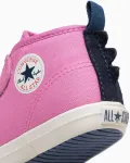 Кроссовки Baby All-Star N Dinosaur V-1 Converse, цвет Light Purple/Blue - фото 9