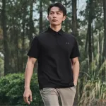 Under Armour Поло мужское twilight black - фото 4