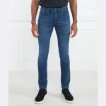 Джинсы узкого кроя Delaware3-1 Boss, синий - фото