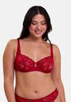 Бюстгальтер Sans Complexe Underwired bra, Rouge Rubis/Red - фото