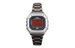 CASIO Часы G Shock W 218HD 1A, Silver Dial Multicolor Vertical Stripes Watch Glass - фото 4