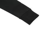 Свитшот с принтом логотипа VERSACE JEANS COUTURE, черный - фото 6