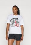Футболка Nike Performance Print T-shirt, White/Black/White - фото