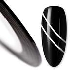 Белая декоративная лента-нитка, диск №4, Molly Lac - фото 2