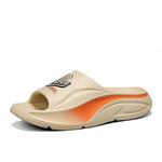 Шлепанцы мужские Deerway, белый/зеленый - фото 12