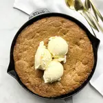 Сковорода чугунная с носиком + лопатка Staub, 26 см, черный - фото 4