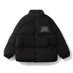 Стеганая куртка унисекс Fantastic Xbox, Черный - фото 4