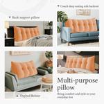 Подушка Vercart розовый, 50/100 см - фото 5