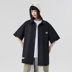 Футболка унисекс Crayon Shinchan, с длинным рукавом (серая) - фото 8