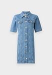 Джинсовое платье ONLTHALIA FITTED DRESS ONLY, цвет Medium Blue Denim - фото 5